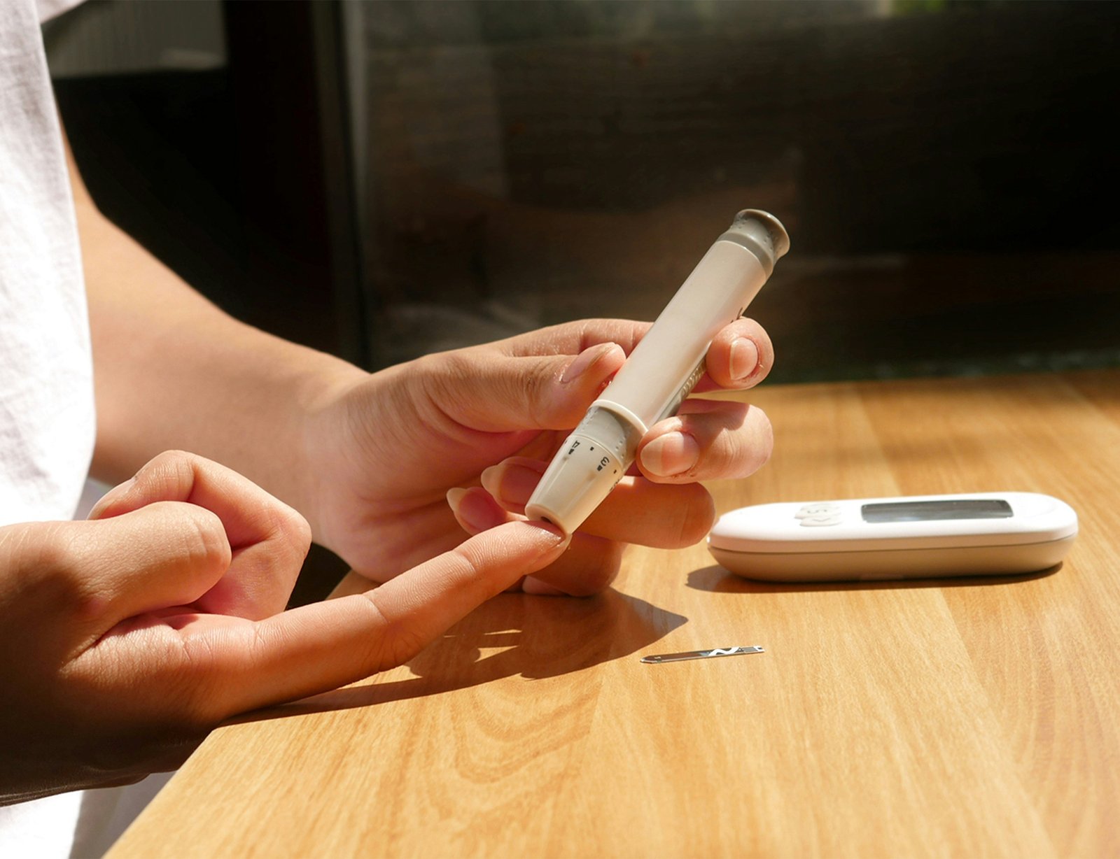 Diabetes blood sugar testing